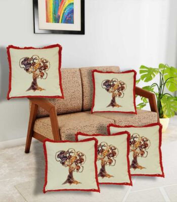 Decorative Block Printing Cushion Covers