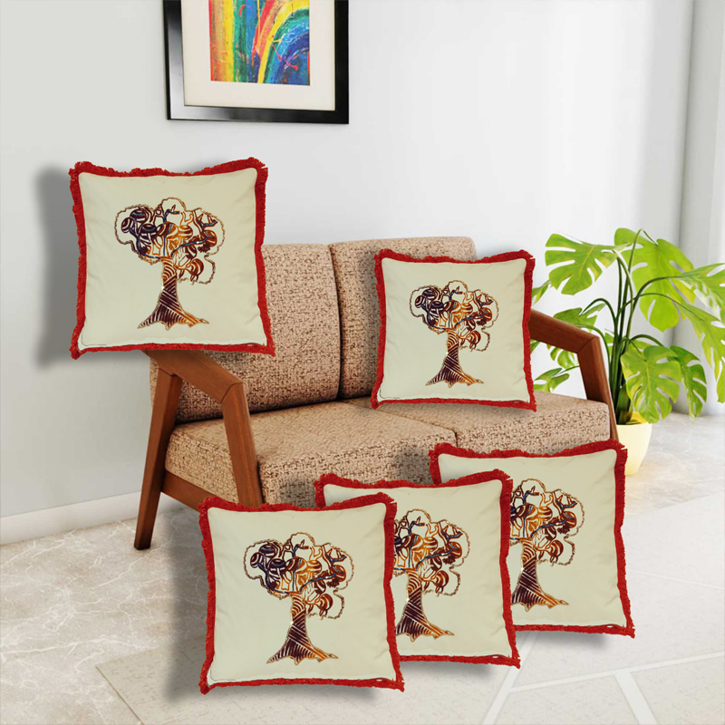 Decorative Block Printing Cushion Covers