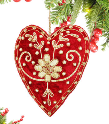 Red Heart Handmade Special Christmas Decorative