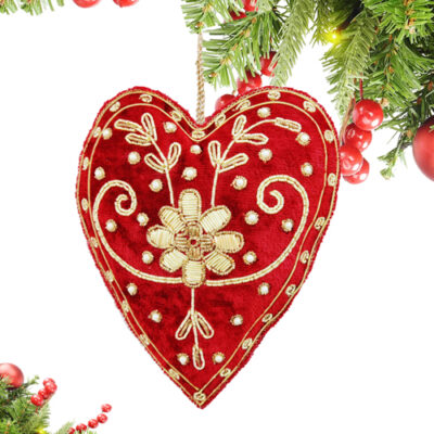 Red Heart Handmade Special Christmas Decorative