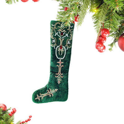 Embroidered Christmas Stockings Buy Now