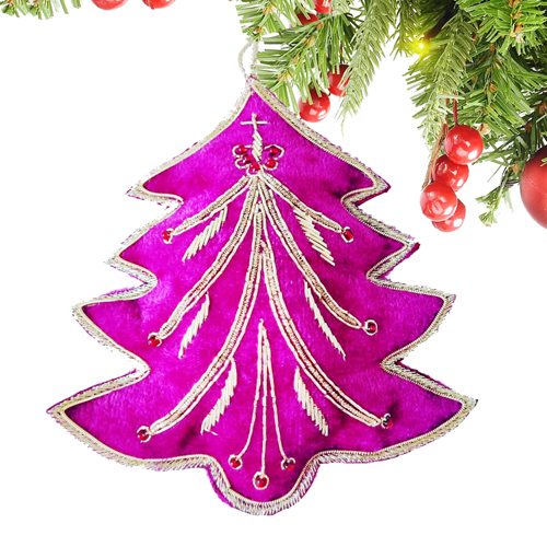 Christmas Tree Handmade Xmas Wall Hanging