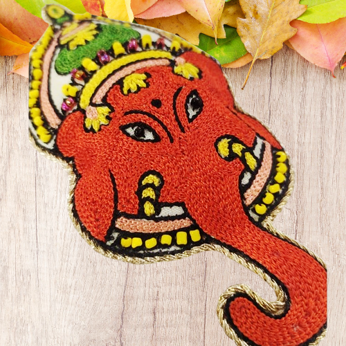 Ganesh Charm Door Handicraft Hanging For Diwali And Ganesh Chaturthi